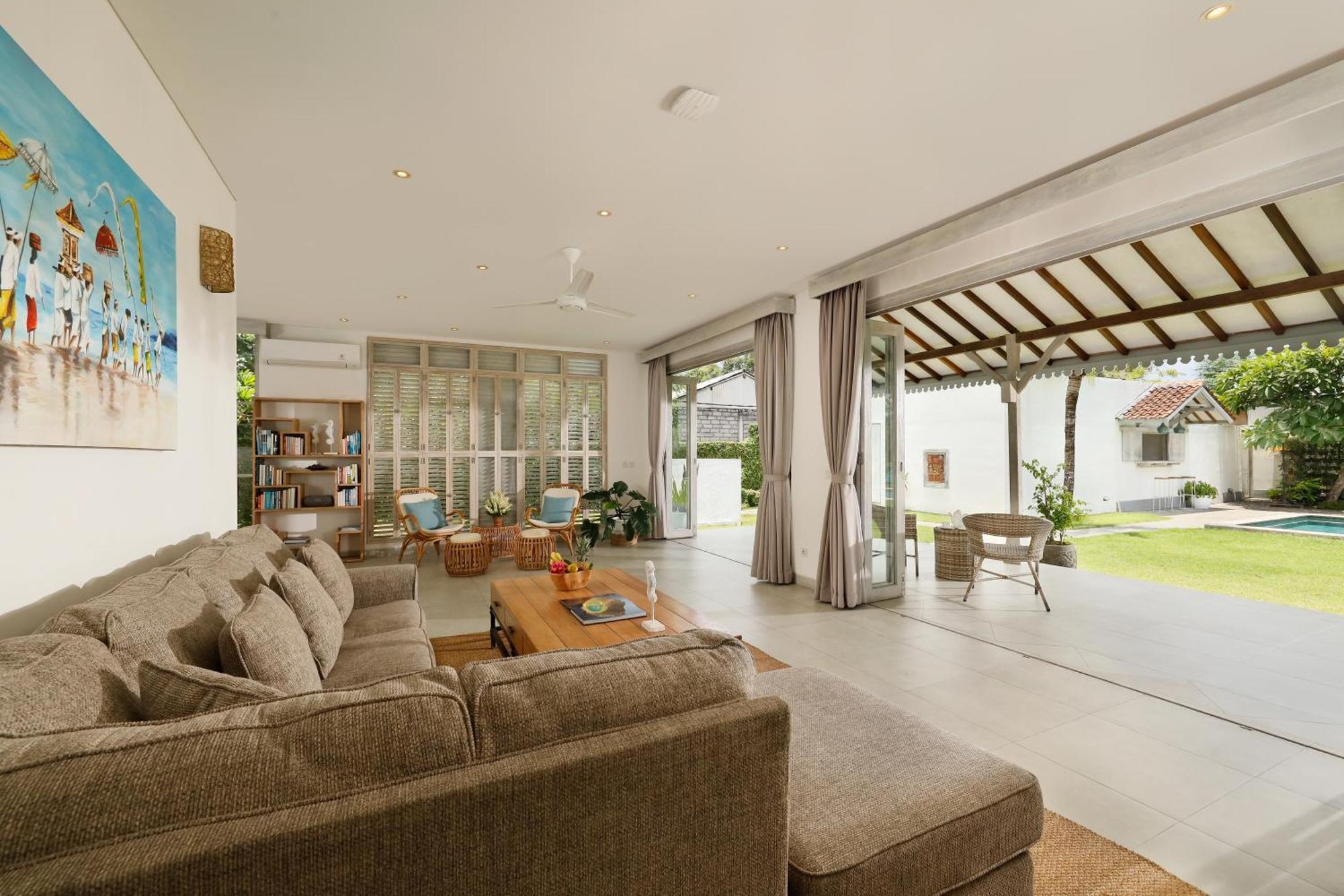 Villa Hasian Jimbaran Esterno foto