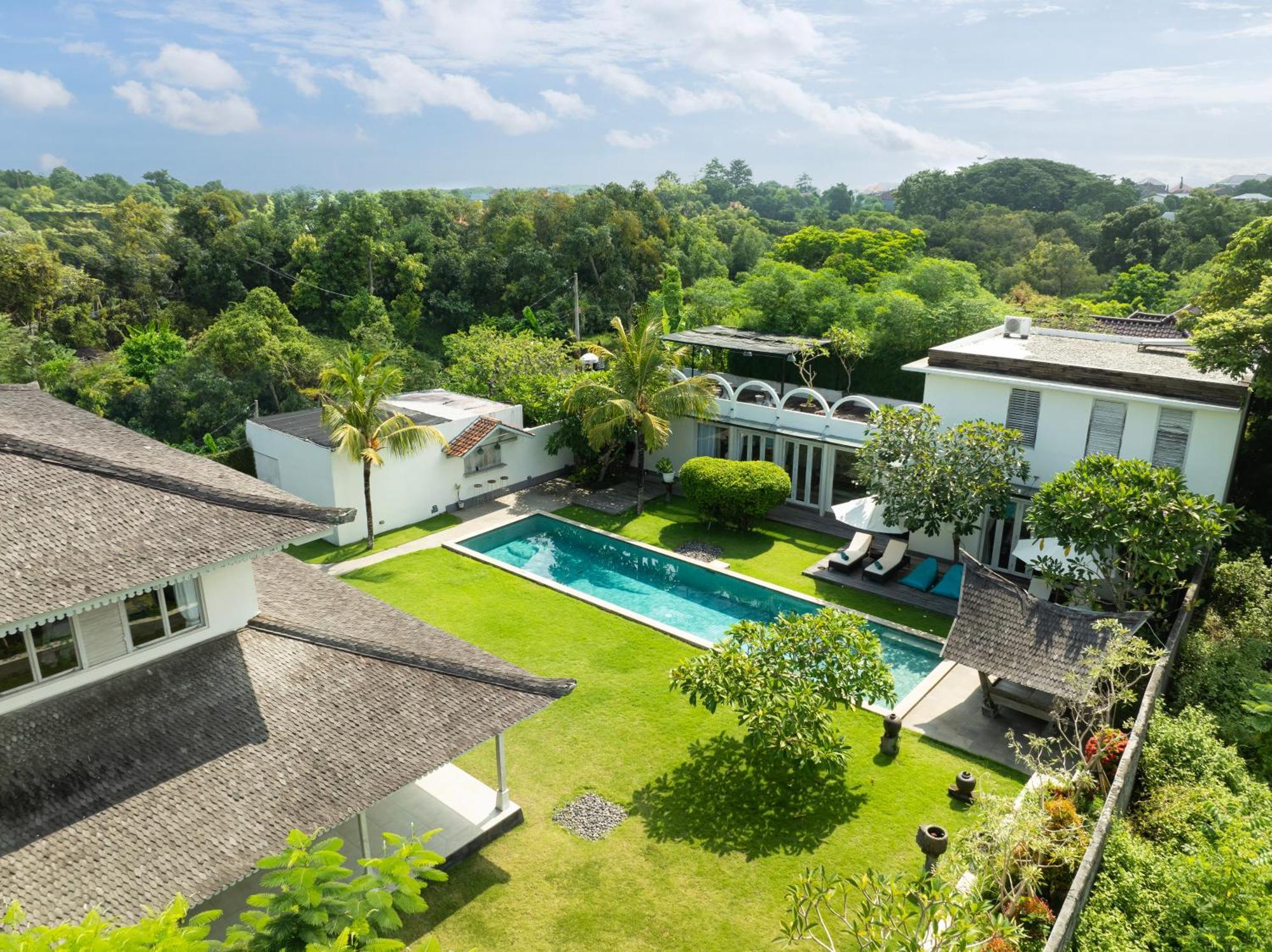 Villa Hasian Jimbaran Esterno foto