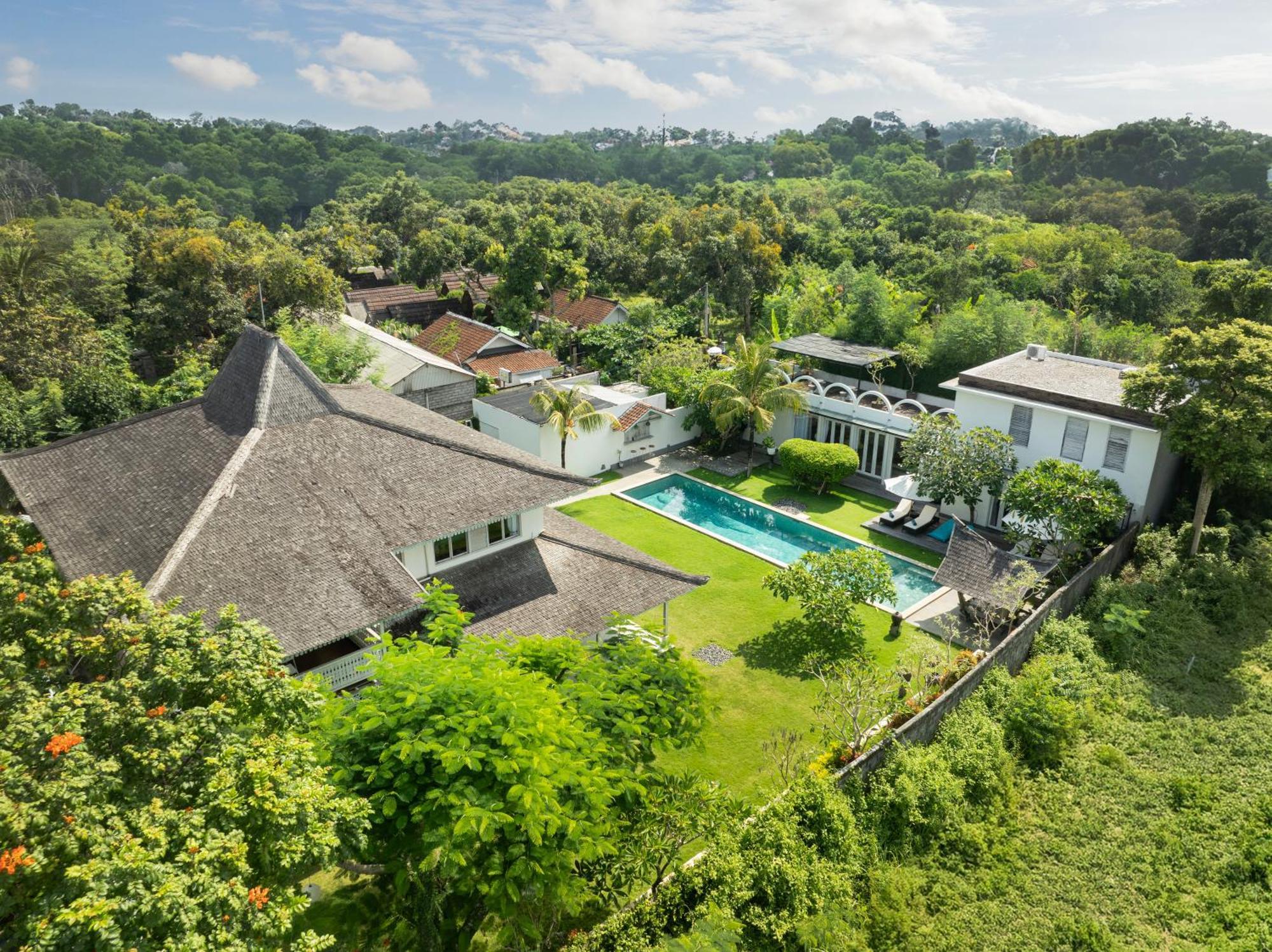 Villa Hasian Jimbaran Esterno foto