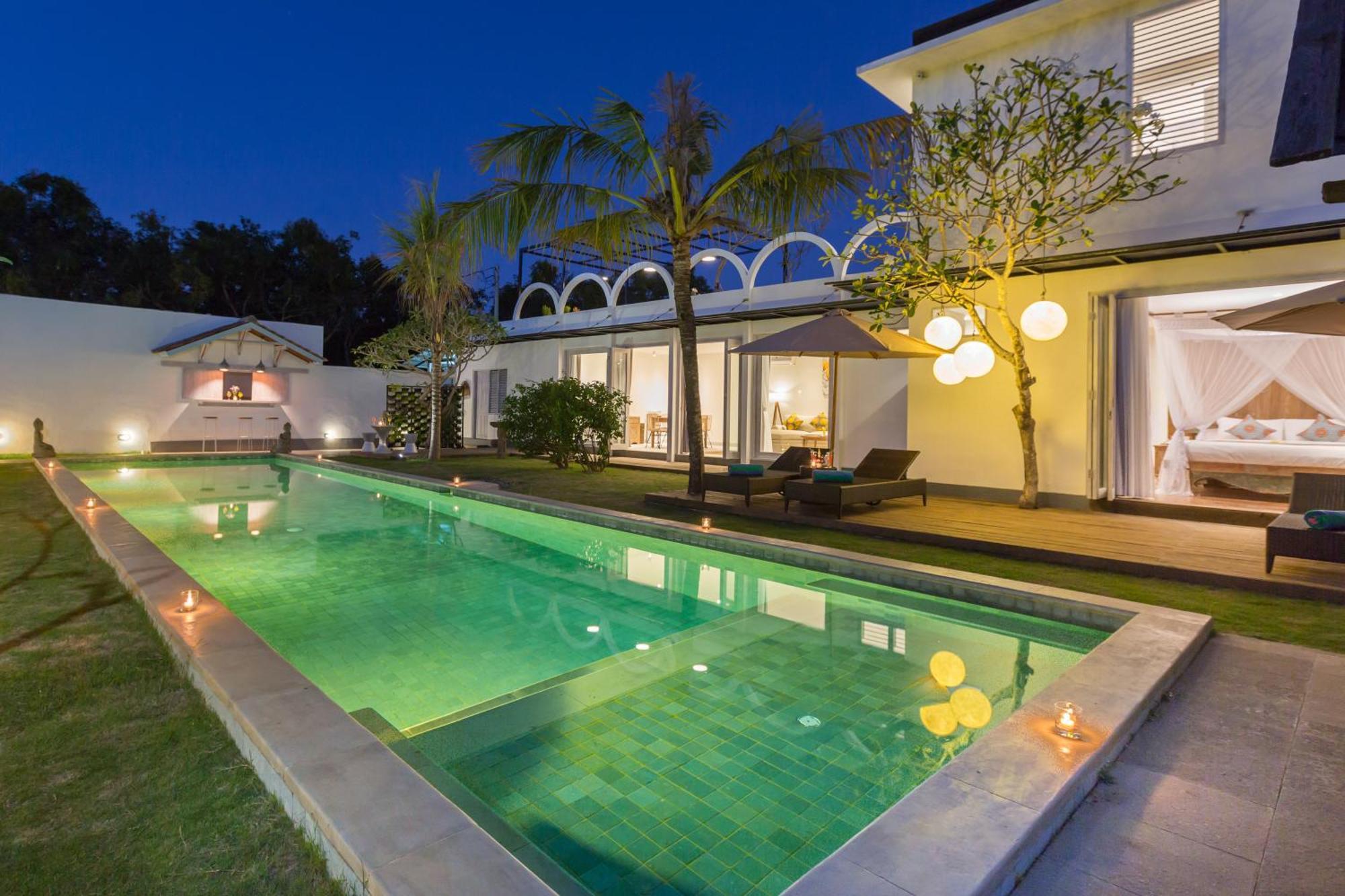 Villa Hasian Jimbaran Esterno foto