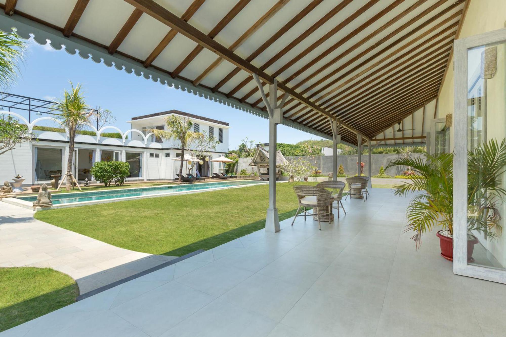 Villa Hasian Jimbaran Esterno foto